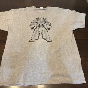 Men's Mech Damage Chart Battletech Mechwarrior RPG fan T-Shirt size 2XL